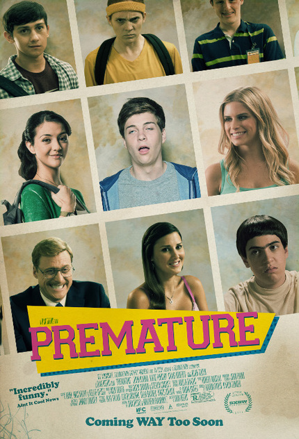 Indie Comedy PREMATURE Trailer Arrives Early